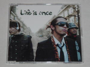 アルファ/Life is once/CDシングル CANON BALL RUN 元気ロケッツ