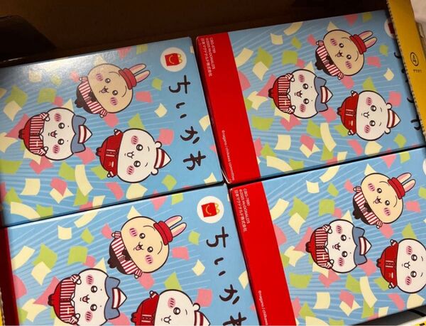 ちいかわ ハッピーセット 第二弾 コンプリート まとめ売り マクドナルド モモンガ うさぎ ハチワレ他