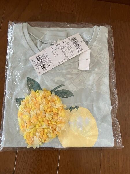 新品 130 接触冷感フルーツポシェット Tシャツ any FAM KIDS エニィファム トップス カットソー・Tシャツ