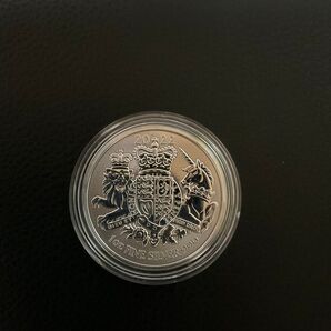 2022年 ロイヤルミント ロイヤルアームズ 1オンス 銀貨 999純銀
