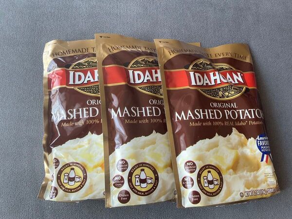 IDAHOAN オリジナルマッシュポテト 176g 3袋