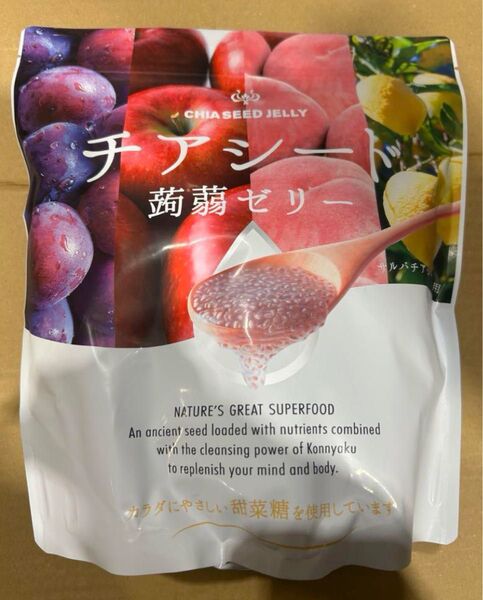 チアシード蒟蒻ゼリー 60個入
