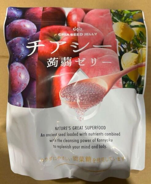 チアシード蒟蒻ゼリー 60個入