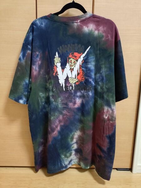 WANIMA LEFLAH ワニマ レフラー コラボ タイダイTシャツ XXL