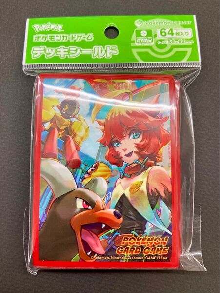 ポケカ 未開封 メロコ デッキシールド ポケモンカードゲーム スリーブ
