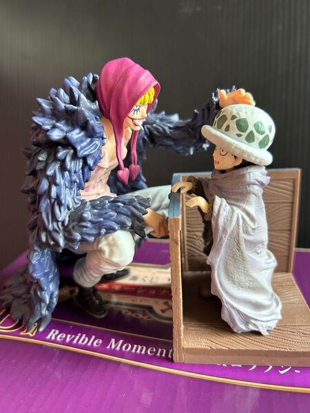 ワンピース 一番くじ フィギュア B賞 ロー&コラソン