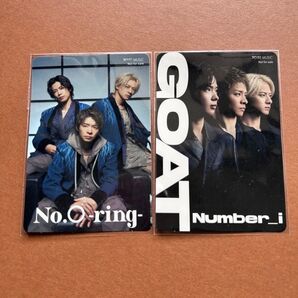 Number_i CD購入特典ステッカー 2枚セット