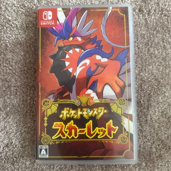Nintendo Switch ポケットモンスター スカーレット 値下げ不可