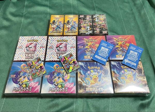 ポケモンカード BOX シュリンク付き まとめ売り 12BOX プロモ
