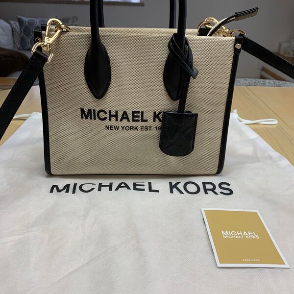 MICHAEL KORS キャンバストートバッグ