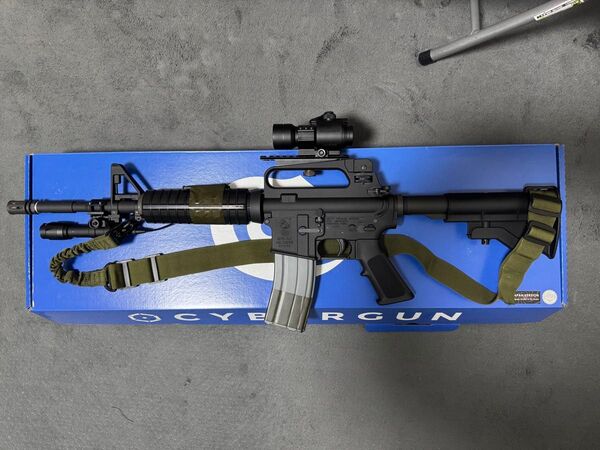 VFC M727 M16A2 Carbine GBBR (JPver.) BHD デルタフォース仕様
