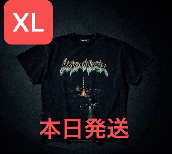 WIND AND SEA WORLD TOUR TEE (TOKYO)
