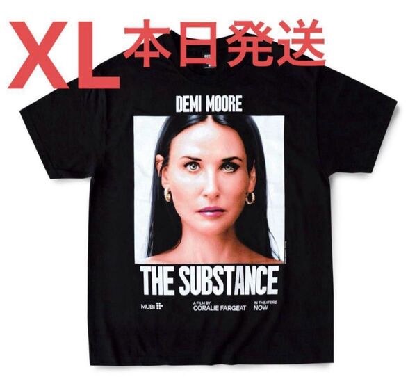 THE SUBSTANCE × GEEKS RULE Tシャツ XLサイズ