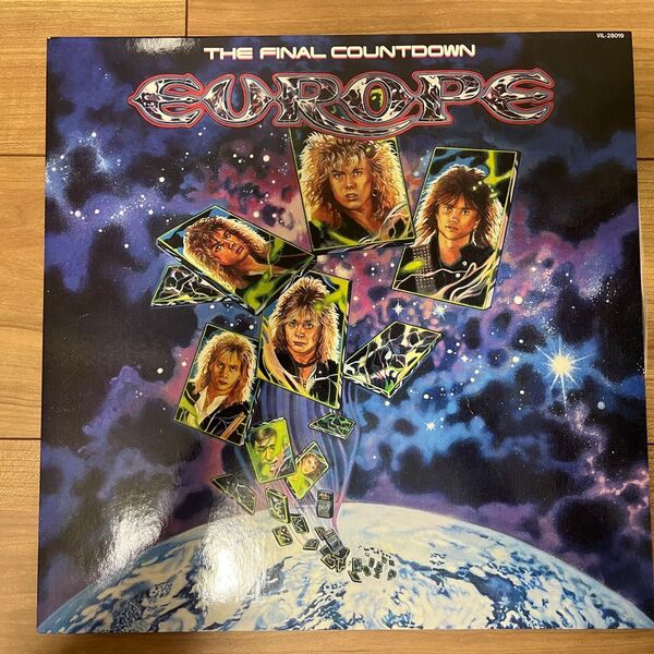 中古LP 3枚 Europe