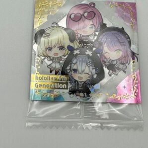ホロライブ イタジャガ 4期生 グループシール 未開封