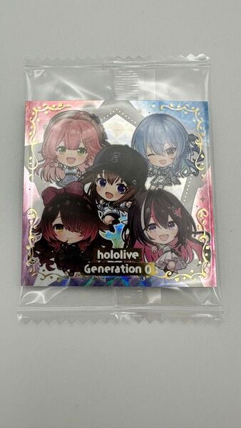 ホロライブ イタジャガ 0期生 グループシール 未開封