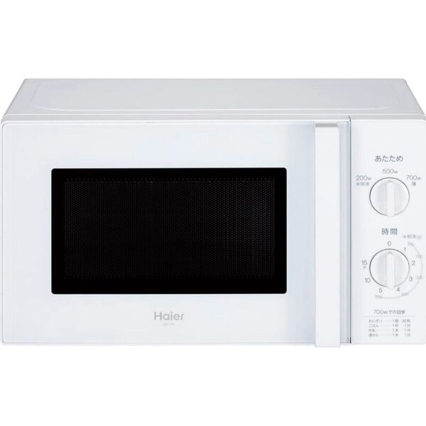 ★新品★ハイアール(Haier) JM-17K-60 (60Hz) 17L電子レンジ