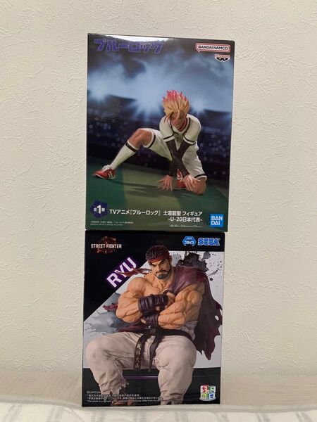 ブルーロック 士道龍聖 ストリートファイター6 ちょこのせフィギュア リュウ