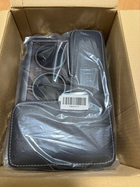 新品未使用 未開封 再再販70 専用 アームレスト コンソールボックス ウッド GDJ76W