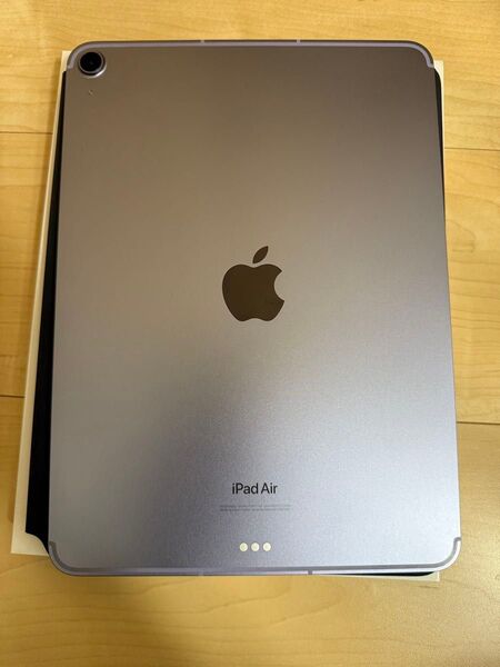 大特価!iPad Air5 Wi-Fi Cellular パープル 64GB キーボード付き