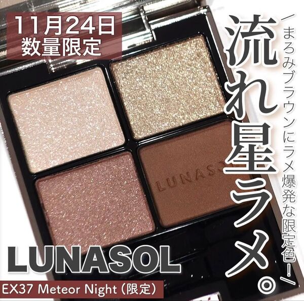 LUNASOL 限定 アイカラーレーション EX37 LUNASOL