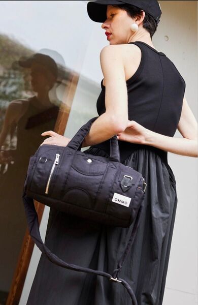 限定OMMO 2WAY CIRCLE BOSTON BAG