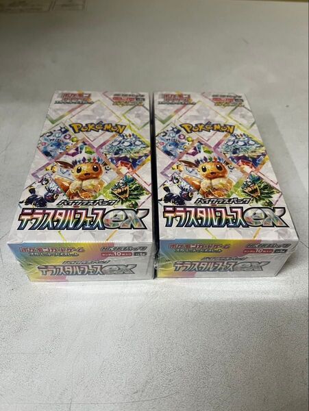 ポケモンカードゲーム テラスタルフェスex 2BOX