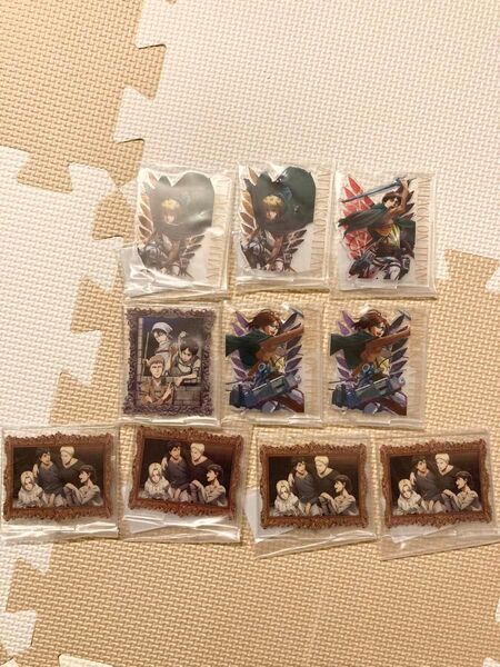 一番くじ 進撃の巨人 壁の外の世界へ F賞 アクリルスタンド