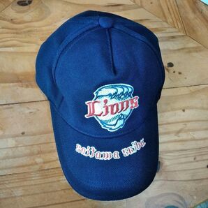 埼玉西武ライオンズ ベースボールキャップ