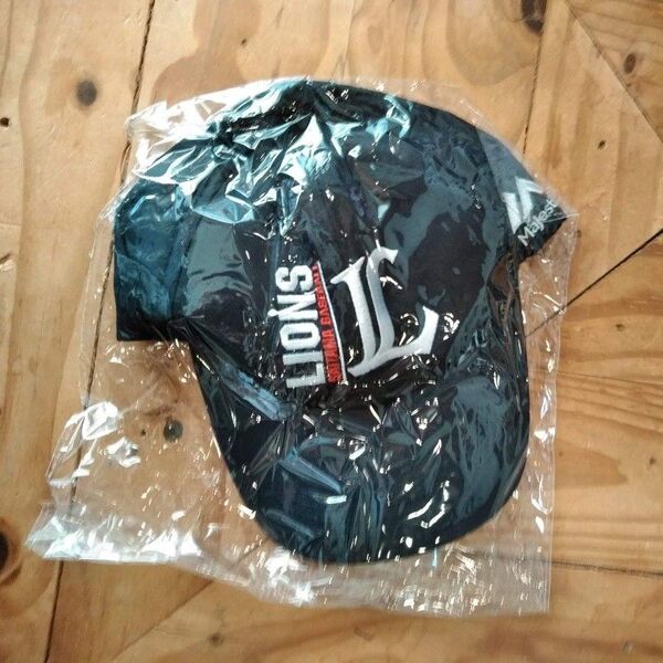 【新品・未使用】ジュニアサイズ 埼玉西武ライオンズ BASEBALL CAP