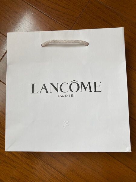 【購入前にコメントください】ランコム LANCOME ショッパー 紙袋 ショップ袋 ブランド紙袋