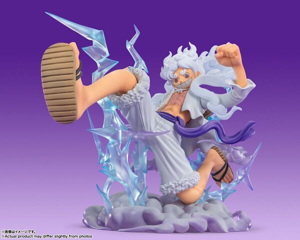フィギュアーツZERO モンキー・D・ルフィー ギア5 “巨人”ー 輸送箱未開封