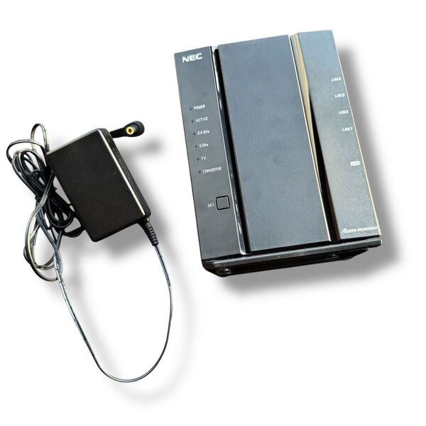 【美品】NEC 無線LANルーター aterm WG2600HS2