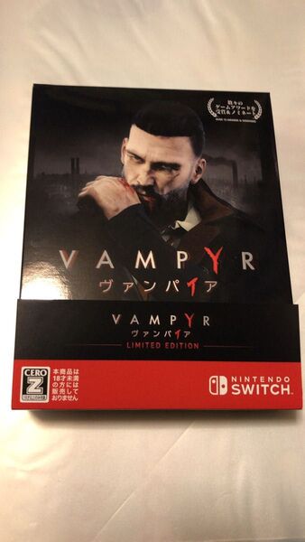 Vampyr ヴァンパイア スペシャルエディション 限定版 Switch