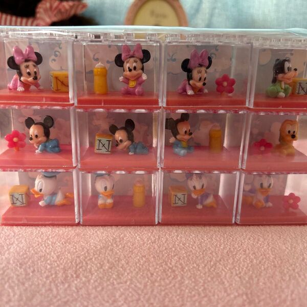 ディズニー3Dフィギュア12体セット