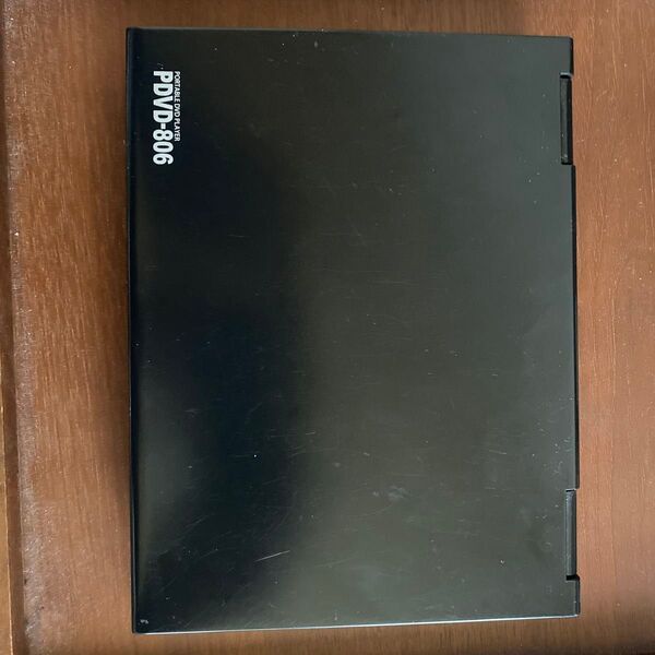 TMY 8.4インチワイド液晶 ポータブルDVDプレーヤー PDVD-806 中古品 DVDプレイヤー。 ポータブルDVD