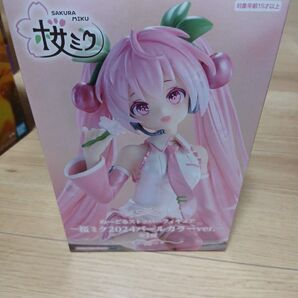 桜ミク2024パールカラーver. ぬーどるストッパーフィギュア