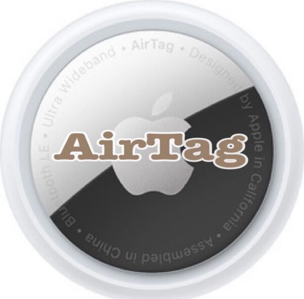 Apple AirTag エアタグ本体1個