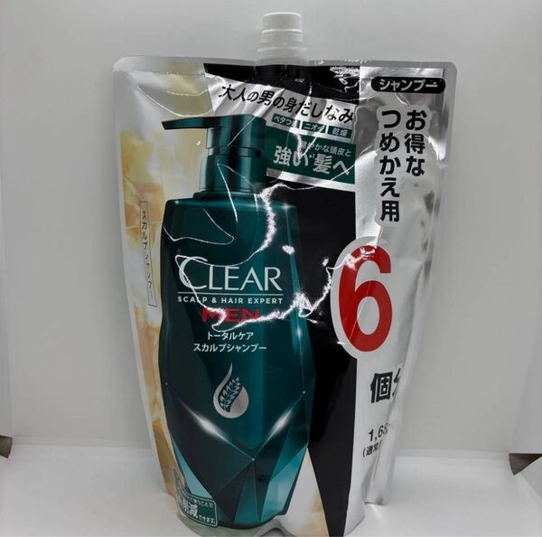 クリア フォーメン スカルプシャンプー 詰替え 1680g