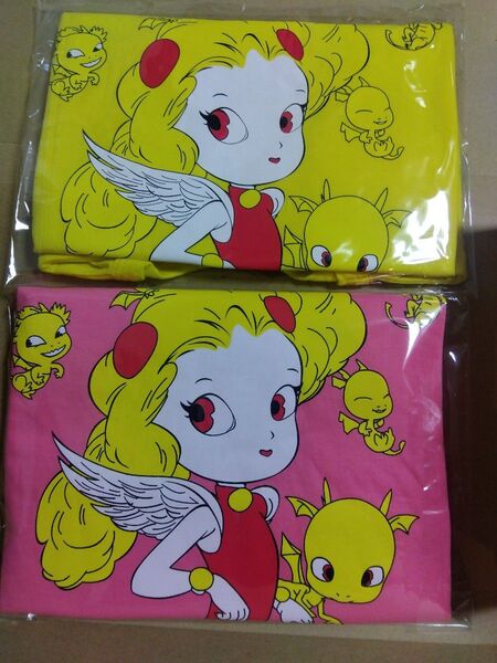 24時間テレビチャリティ―Tシャツ 2枚セット・イエロー(S )ピンク(L)SUPEREIGHT・関ジャニ∞グッズ