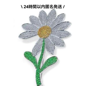 デイジー ブローチ 雛菊 花 アクセサリー G-DRAGON ジヨン