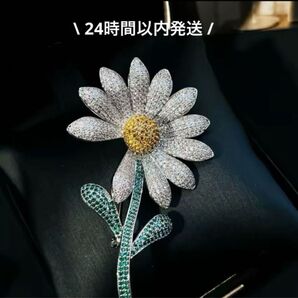 デイジー ブローチ 雛菊 花 アクセサリー G-DRAGON ジヨン