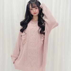 Honey Cinnamon ニットワンピース 福袋 ピンク