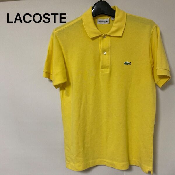 LACOSTE ラコステ ポロシャツ 半袖