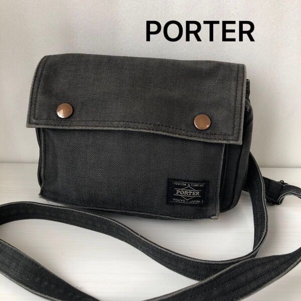 PORTER ポーター ショルダーバッグ ポーチ 吉田カバン ブラック