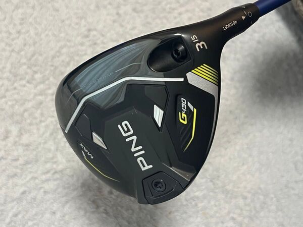 PING G430 MAX フェアウェイウッド 3W 24 ベンタスVentus 7X