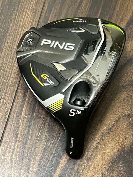 PING G430 MAX 5w 5番ウッド ヘッド単品
