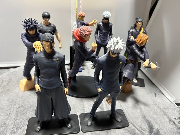 呪術廻戦 KING OF ARTIST フィギュア 9種セット