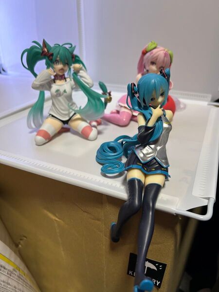 初音ミク フィギュアセット