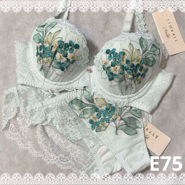 フロラーレバイトリンプ ブラジャー&ショーツ&Tバック E75 新品 匿名配送
